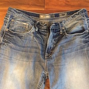 Men’s BKE Seth jeans nwot